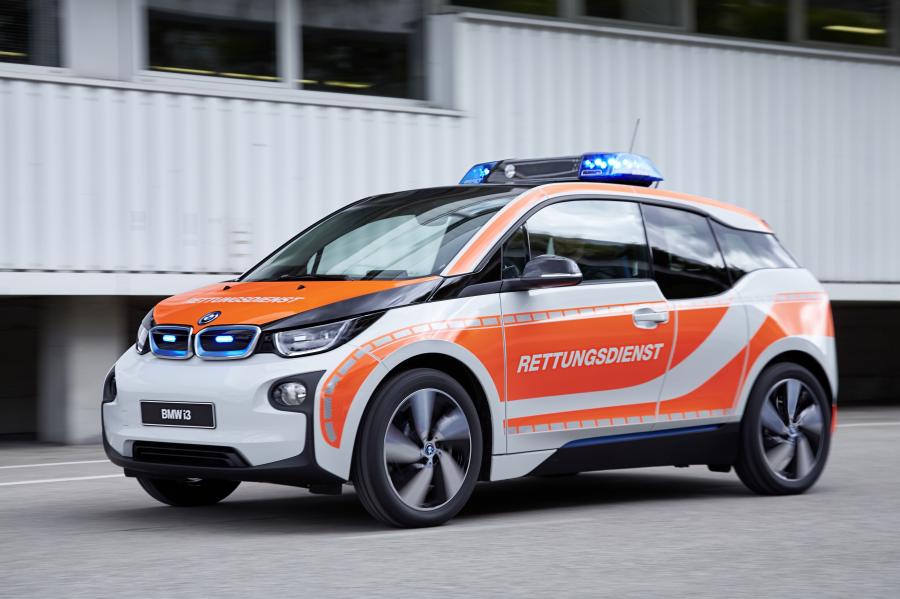  BMW i3 NEF (I01) 2016 года  (фото 3 из 17)